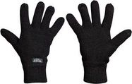 BLACK THINSULATE LINED GLOVES
