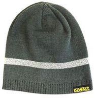 REFLECTIVE GREY BEANIE HAT