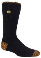 HEAT HOLDERS LITE BLACK WORK SOCKS 6-11