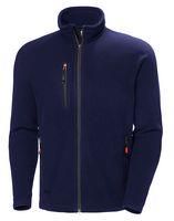 OXFORD FLEECE JACKET NAVY - XL