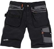 TRADE SHORT BLACK 34W