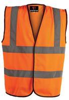 HI-VIS VEST, ORANGE, L