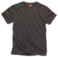 WORKER T-SHIRT GRAPHITE - M