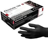 NITRILE BLACK GLOVE 3.2ML MEDIUM, X100