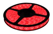 LED strip, 12V 4,8W/m, non waterproof, IP20, Red