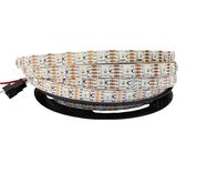 LED лента 12V 14.4W / m WS2815 60 LED / m RGB IC цифровая водонепроницаемая IP20