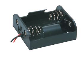 Держатель батареи 2xR3-AAA HO/BA-SN-21