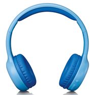Kids Bluetooth® headphone with stickers Blue