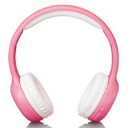 Kids Bluetooth® headphone with stickers Pink