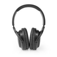Wireless Over-Ear Headphones | Maximum battery play time: 20 hrs | Built-in microphone | Press Control | Voice control support | Volume control | Travel case included | Black
