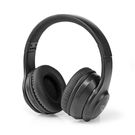 Wireless Over-Ear Headphones | Maximum battery play time: 16 hrs | Built-in microphone | Press Control | Voice control support | Volume control | Travel case included | Black