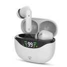 Fully Wireless Earphones | ANC (Active Noise Cancelling) | Bluetooth® | Maximum battery play time: 30 hrs | Touch Control | Charging case | Wireless charging case | Built-in microphone | Voice control support | White