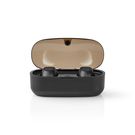 Fully Wireless Earphones | Bluetooth® | Maximum battery play time: 5 hrs | Press Control | Charging case | Wireless charging case | Built-in microphone | Voice control support | Black