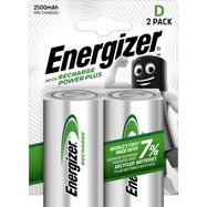 Аккумуляторная батарея HR20 (D) 1.2V 2500mAh Ni-Mh ENERGIZER (блистер 2внт)