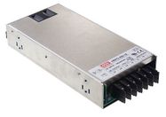 Impulsinis maitinimo šaltinis 12V 37.5A PFC su valdymu ON/OFF, 5V 0.3A uždaras MEAN WELL