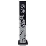 Tower speaker, bt, pll fm, usb, print