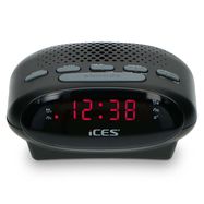 Clock radio Black