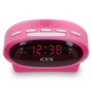 Clock radio Pink