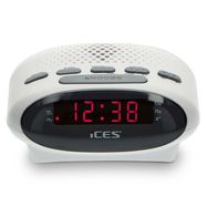 Clock radio White