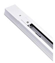 1-phase track light rail white 1m