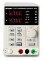 DC POWER SUPPLY, PROG, 1O/P, 60V, 3A