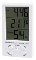 THERMO HYGROMETER, LCD, WEATHER STATION