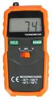 DIGITAL THERMOMETER, -50 TO +750DEG C
