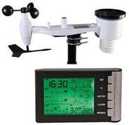 SOLAR POWERED WIRELESS WEATHER STATION