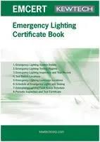 EMERGENCY LIGHTING INSTALLATION CERT