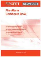 FIRE ALARM INSTALLATION CERT