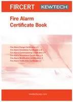 FIRE ALARM INSTALLATION CERT