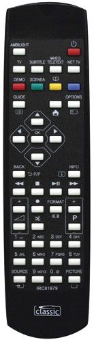 Remote control PHILIPS 2422 549 02362