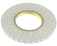 3M High Performance Double Coated Tape 9086, 0.19mm x10mm x50m