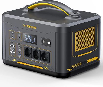 Kilnojama energijos stotelė 1000W 230V AC, 1408Wh, 3xAC VTOMAN JUMP1000