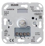 Dimmer mechanism JUNG 240PDPETW (DALI, 2000-10000K, white)