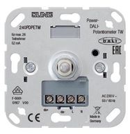Dimmer mechanism JUNG 240PDPETW (DALI, 2000-10000K, white)