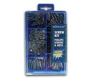 Bolt Set 180 pcs (Philips Screws & Nuts)