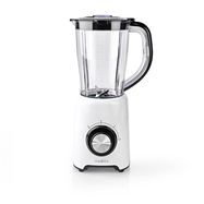 Stand Blender | 800 W | 1.5 l | Plastic | 2-Speed Setting | Black / White