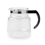 Glass Coffee Jug | Compatible with: Moccamaster K / KB/ 1 0PL / Excellent 10S | 1.2 l | Black