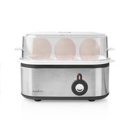 Egg Boiler | Measuring Cup | Aluminium / Black