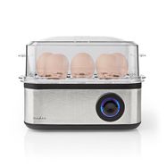 Egg Boiler | Measuring Cup | Aluminium / Black
