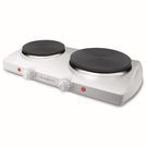 Electric Cooking Plates | Cooking zones: 2 | 2300 W | Overheating protection | White