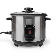 Rice Cooker | 1 l | 400 W | Non stick coating | Removable bowl | Auto shut-off