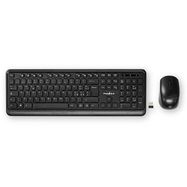 Mouse and Keyboard Set | Wireless | Mouse and keyboard connection: USB | 800 / 1200 / 1600 dpi | Adjustable DPI | QWERTY | IT Layout