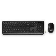 Mouse and Keyboard Set | Wireless | Mouse and keyboard connection: USB | 800 / 1200 / 1600 dpi | Adjustable DPI | QWERTY | US Layout