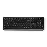 Wired Keyboard | USB-A | Multimedia | QWERTY | US Layout | Numeric keypad