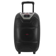Nešiojama garso sistema 400W (50W RMS) su karaoke, belaidžiu VHF mikrofonu