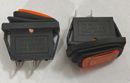 Jungiklis klavišinis, ON-OFF, fiks, 2k. 15A/250Vac, 29x10mm, SPST, hermetizuotas, geltonas
