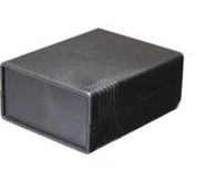 Plastic enclosure 111x91x49mm black,