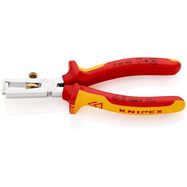 Insulation Stripper With opening spring, universal 160mm 11 06 160, Knipex